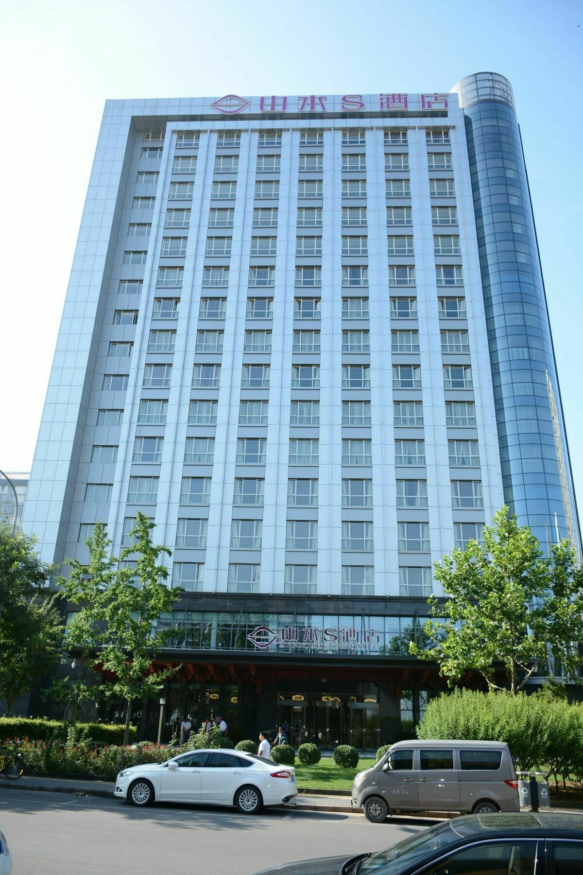 Shanshui S Hotel Maliandao 北京 エクステリア 写真